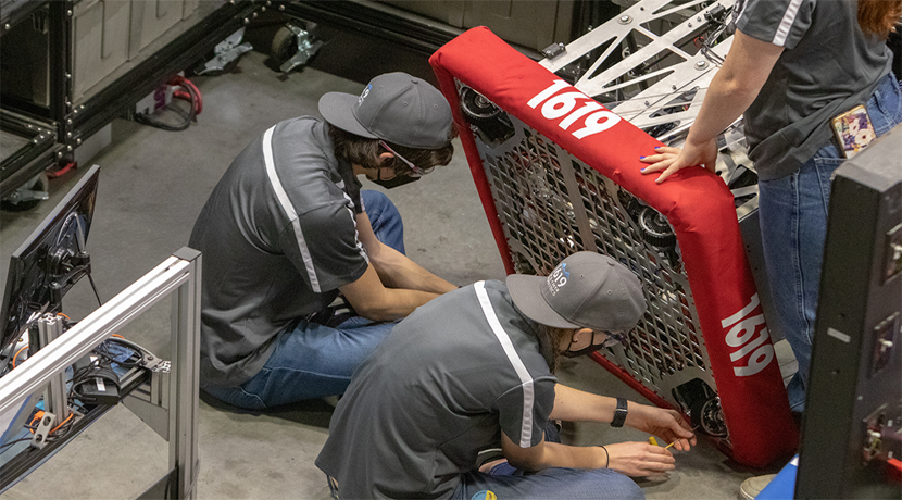 Discover how Zynq SoCs are powering tomorrow's engineers at FIRST robotics competitions around the world.