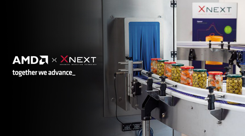 Xnext、AMD テクノロジで安全で高品質のフード サプライに貢献