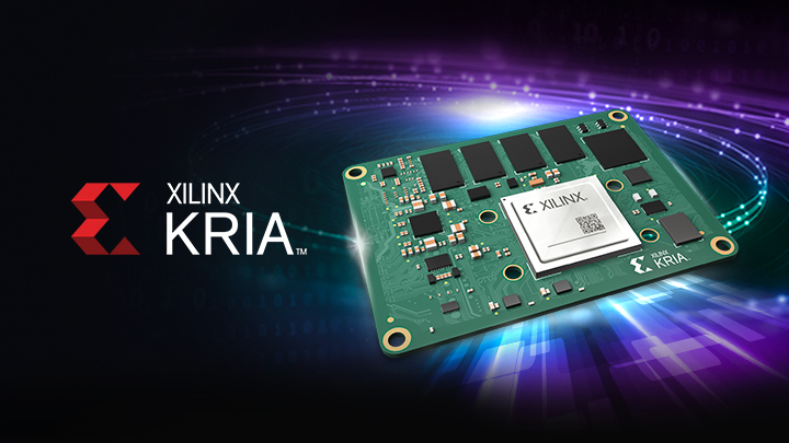 Xilinx 推出 Kria 自适应系统模块产品组合，在边缘加速创新和 AI 应用
