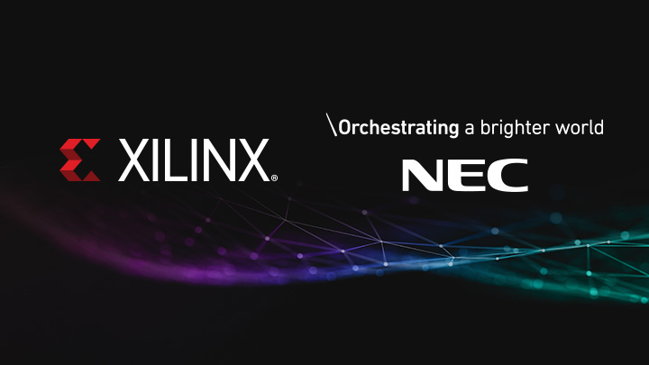 ザイリンクスと NEC が協力し、NEC のグローバル向け 5G 基地局無線機 (Radio Unit) にザイリンクスの 7nm Versal AI コアシリーズを採用
