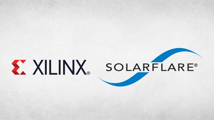 Xilinx to Acquire Solarflare