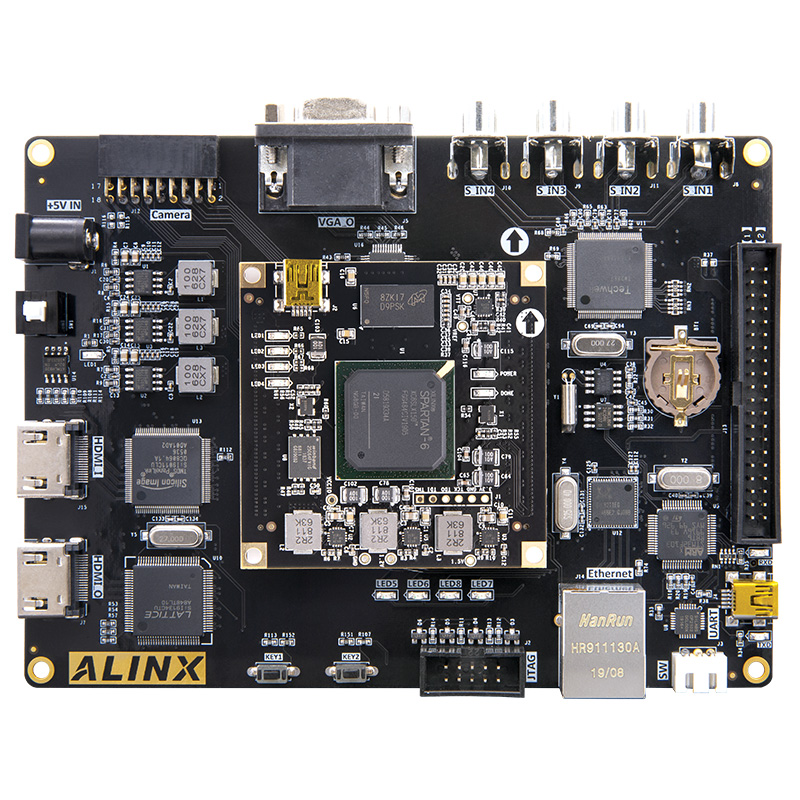 ALINX AV6150: Spartan-6 XC6SLX150 FPGA Development board