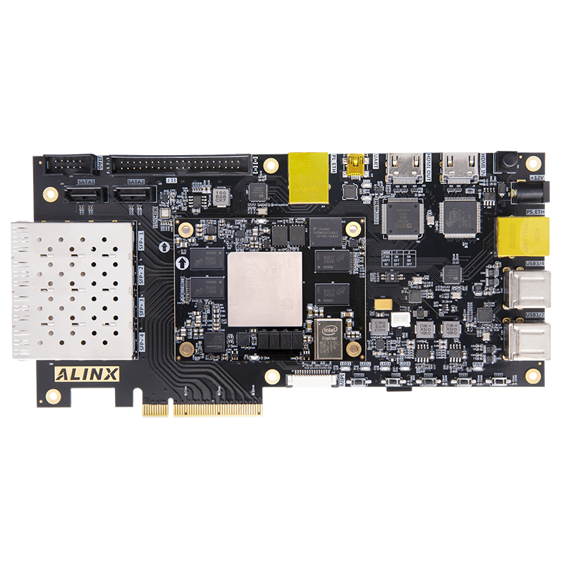ALINX AX7Z100: Zynq-7000 SoC XC7Z7100 FPGA Development Board