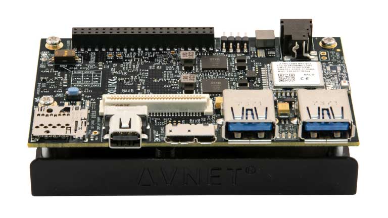 Xilinx ZYNQ Ultra96-V2 FPGA board 開発ボードPCパーツ