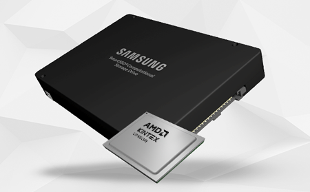 Samsung SmartSSD イメージ