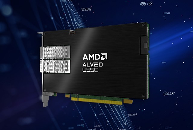 Alveo™ U55C 高性能コンピュート カード