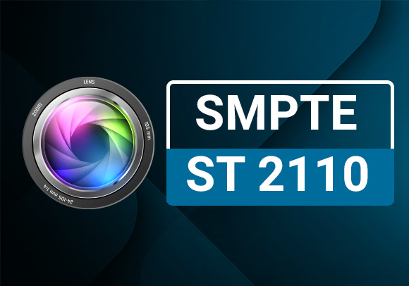 SMPTE ST 2110 Logo