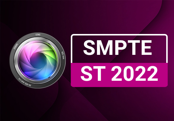 SMPTE ST 2022 logo