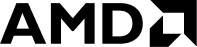 AMD black logo