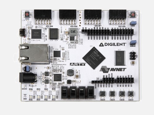 Digilent Artix-7 35T Arty FPGA イメージ