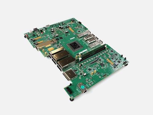Virtex UltraScale+ 56G PAM4 FPGA VCU129 評価キット ボード イメージ
