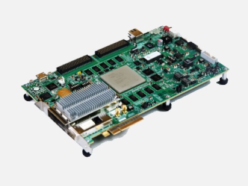AMD Virtex UltraScale FPGA VCU108 評価キット イメージ