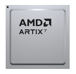Artix-7 FPGA チップ