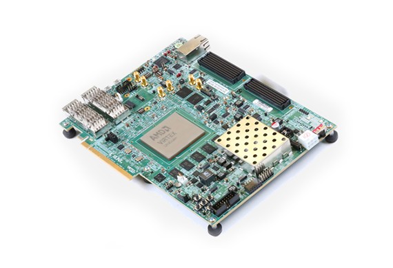 AMD Virtex UltraScale FPGA VCU118 評価キット