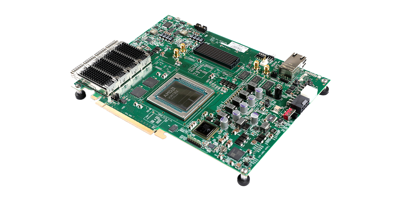 Virtex UltraScale+ HBM VCU128 FPGA 評価キット